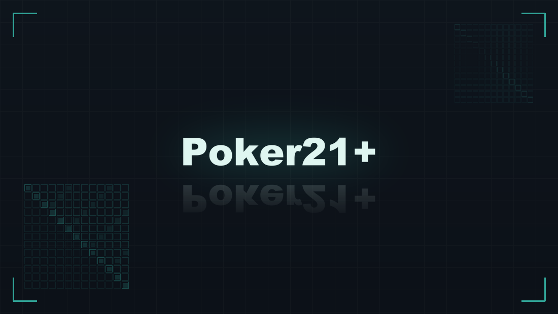 Poker21 Plus 实时辅助数据视图
