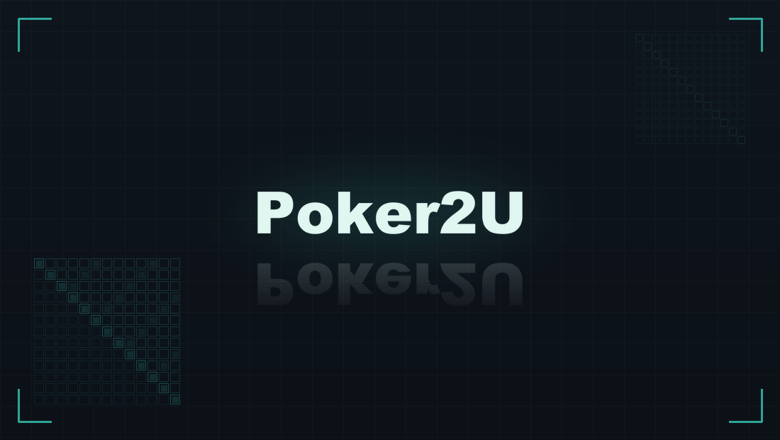 Poker2U 实时辅助数据视图